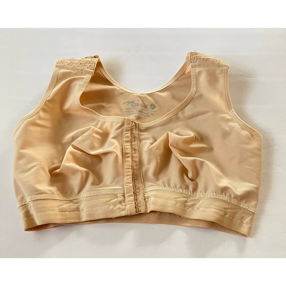 Marena Compression Bra 42D Beige